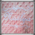 EDITION LIMITÉ: Couverture interrieur Vieux rose, doublé en minky doux personnalisé, brodée prénom et/ou ornement